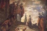 Presentation of the Virgin at the Temple Tintoretto